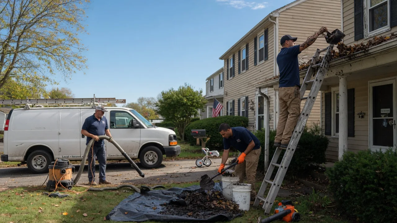 Gutter Installation in Greenwell Springs, LA near me