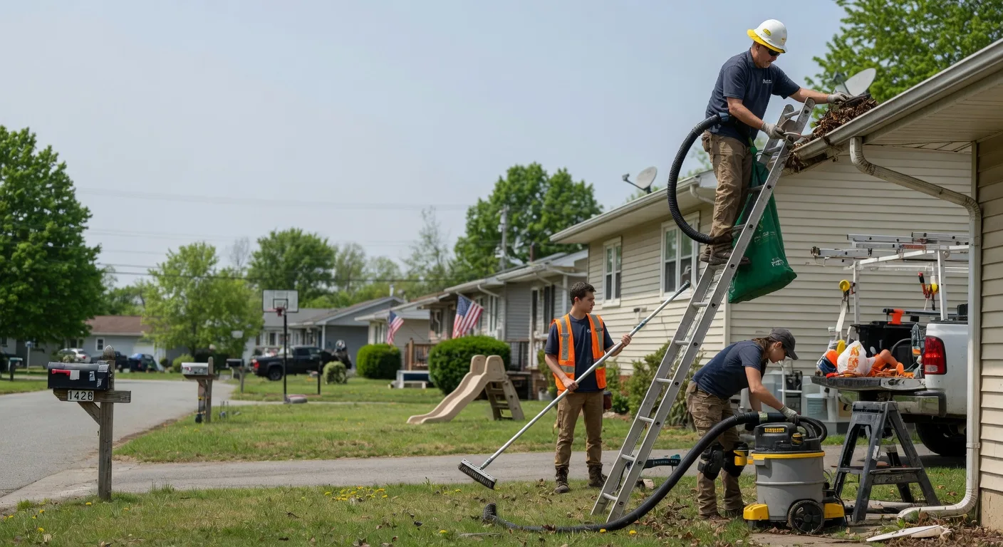 Gutter Installation in Greenwell Springs, LA near me